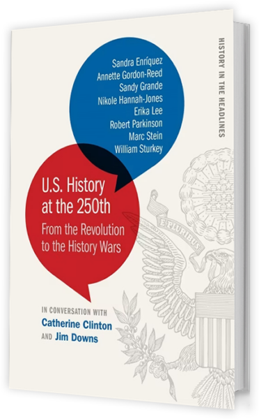 Book cover for U.S. History at the 250th