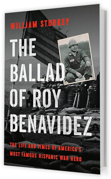 Book cover image of The Ballad of Roy Benavidez